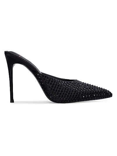 Luv 100MM Embellished Mules