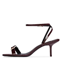 Brooks 65MM Patent Sandals