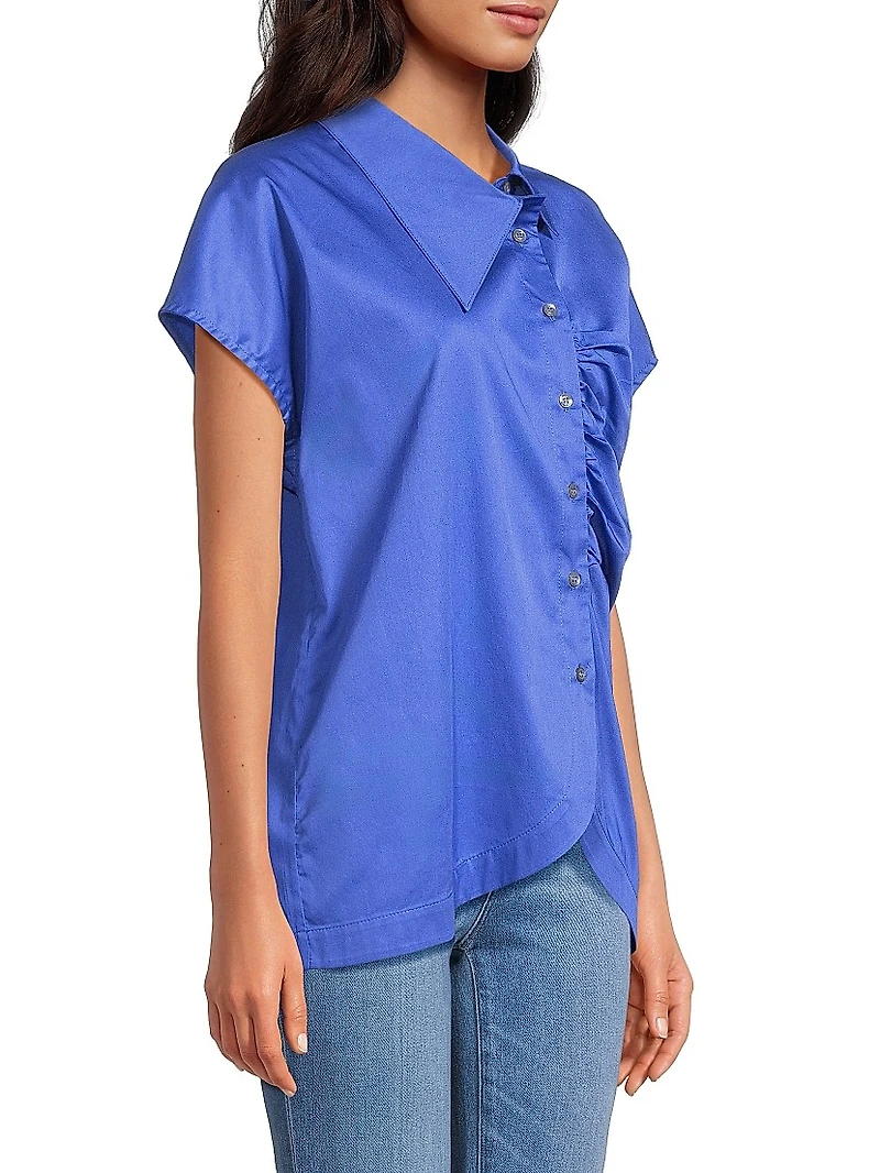 Lily Gathered Shirt