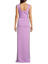 Braden Gathered Gown