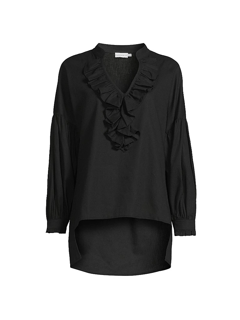 Cordelia Ruffle Blouse