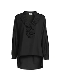 Cordelia Ruffle Blouse