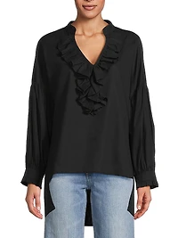 Cordelia Ruffle Blouse