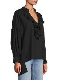 Cordelia Ruffle Blouse