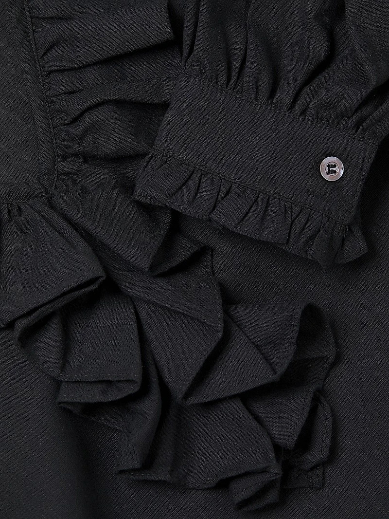 Cordelia Ruffle Blouse