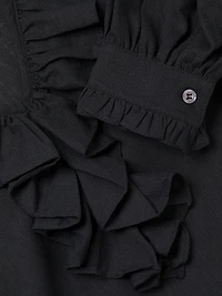 Cordelia Ruffle Blouse