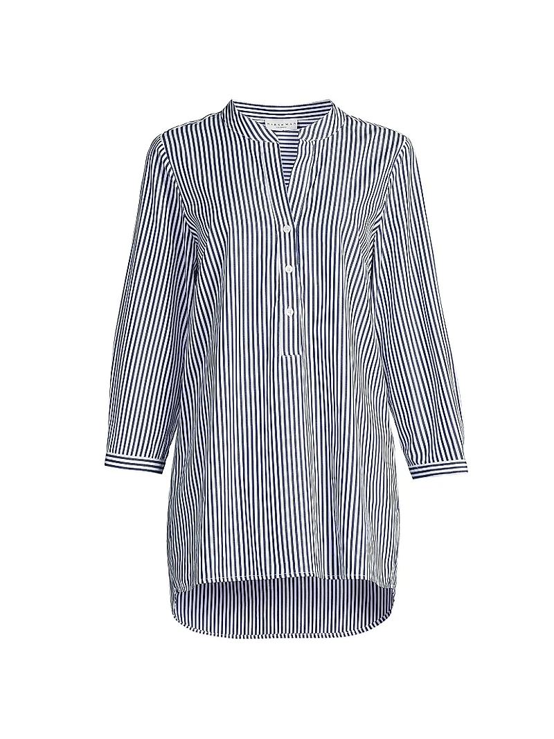 Derrington Striped Cotton Tunic