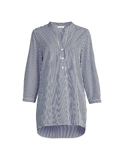 Derrington Striped Cotton Tunic