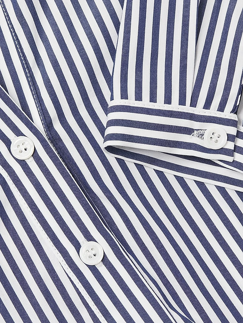 Derrington Striped Cotton Tunic