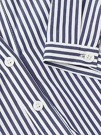 Derrington Striped Cotton Tunic