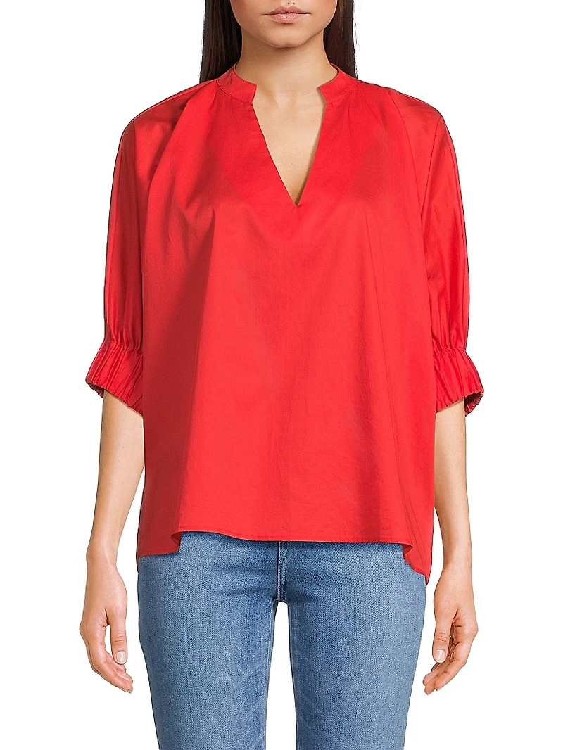 Medina Cotton Blouse