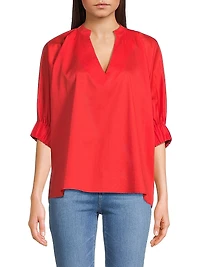 Medina Cotton Blouse