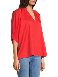 Medina Cotton Blouse