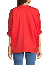 Medina Cotton Blouse