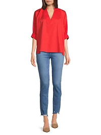 Medina Cotton Blouse