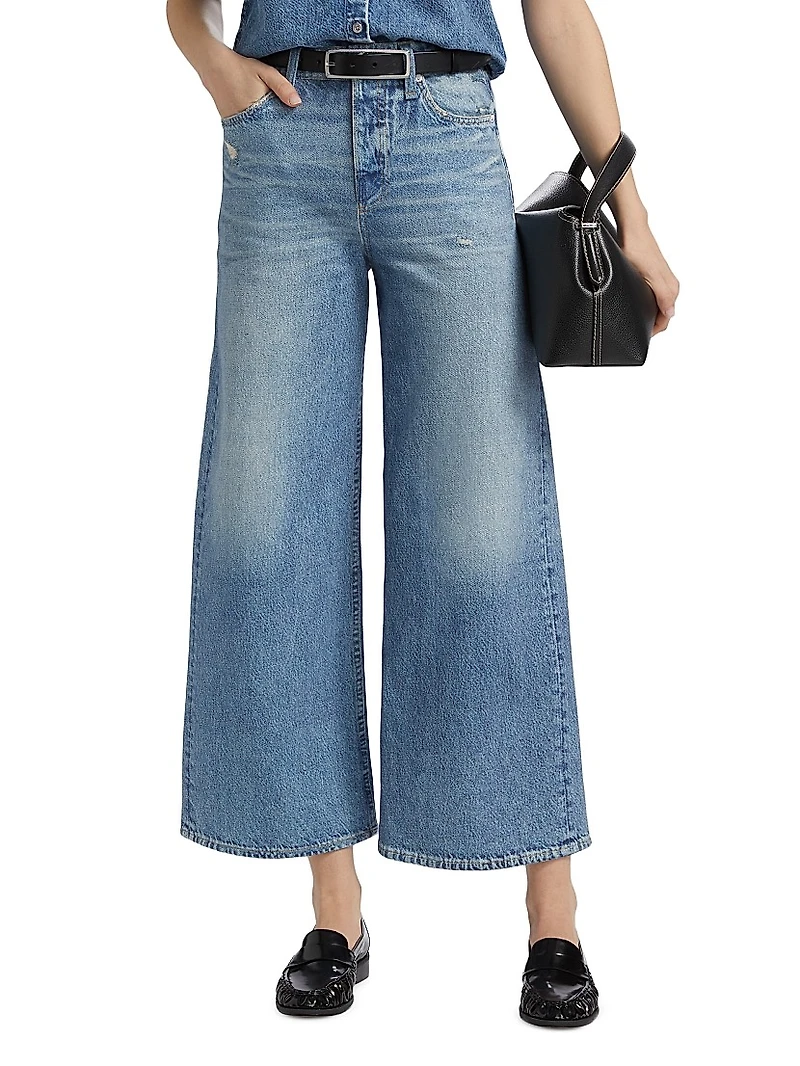 Miramar Sofie Ankle Wide-Leg Pants