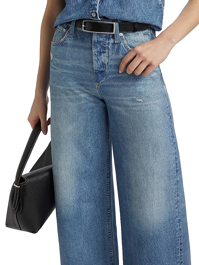 Miramar Sofie Ankle Wide-Leg Pants