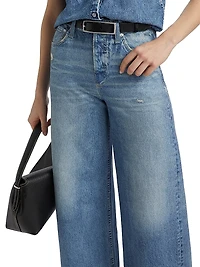 Miramar Sofie Ankle Wide-Leg Pants