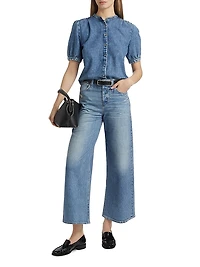 Miramar Sofie Ankle Wide-Leg Pants