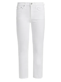 Peyton Flexi Mid-Rise Boot-Cut Jeans