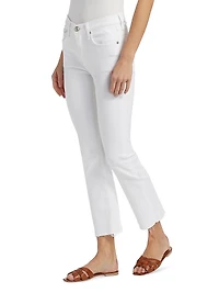 Peyton Flexi Mid-Rise Boot-Cut Jeans