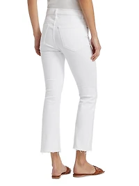 Peyton Flexi Mid-Rise Boot-Cut Jeans