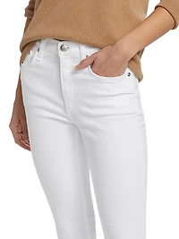 Peyton Flexi Mid-Rise Boot-Cut Jeans