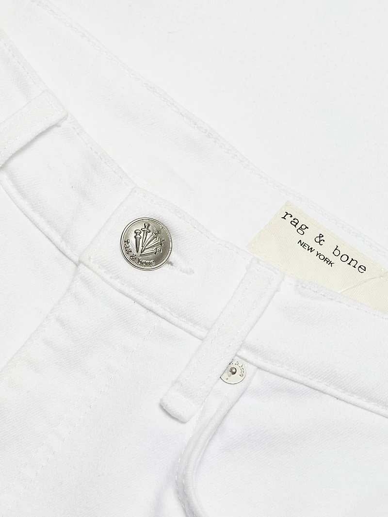 Peyton Flexi Mid-Rise Boot-Cut Jeans