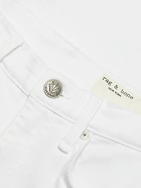 Peyton Flexi Mid-Rise Boot-Cut Jeans