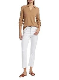 Peyton Flexi Mid-Rise Boot-Cut Jeans