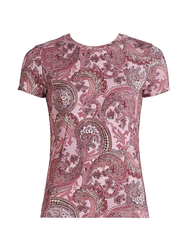 Ressi Paisley T-Shirt