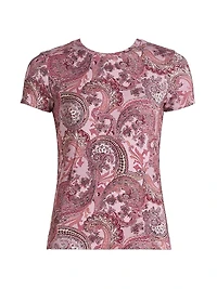 Ressi Paisley T-Shirt