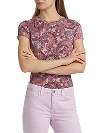 Ressi Paisley T-Shirt