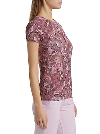Ressi Paisley T-Shirt