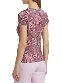 Ressi Paisley T-Shirt