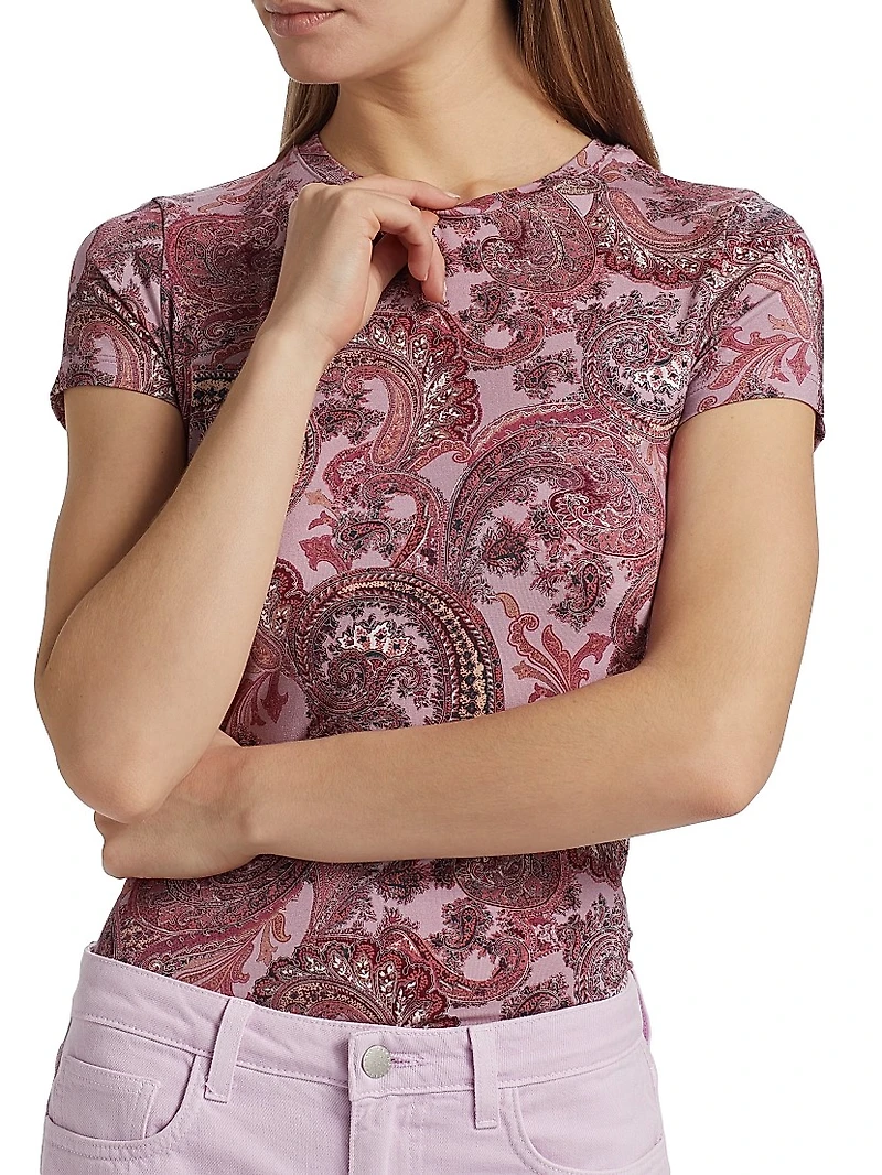 Ressi Paisley T-Shirt