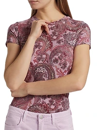 Ressi Paisley T-Shirt