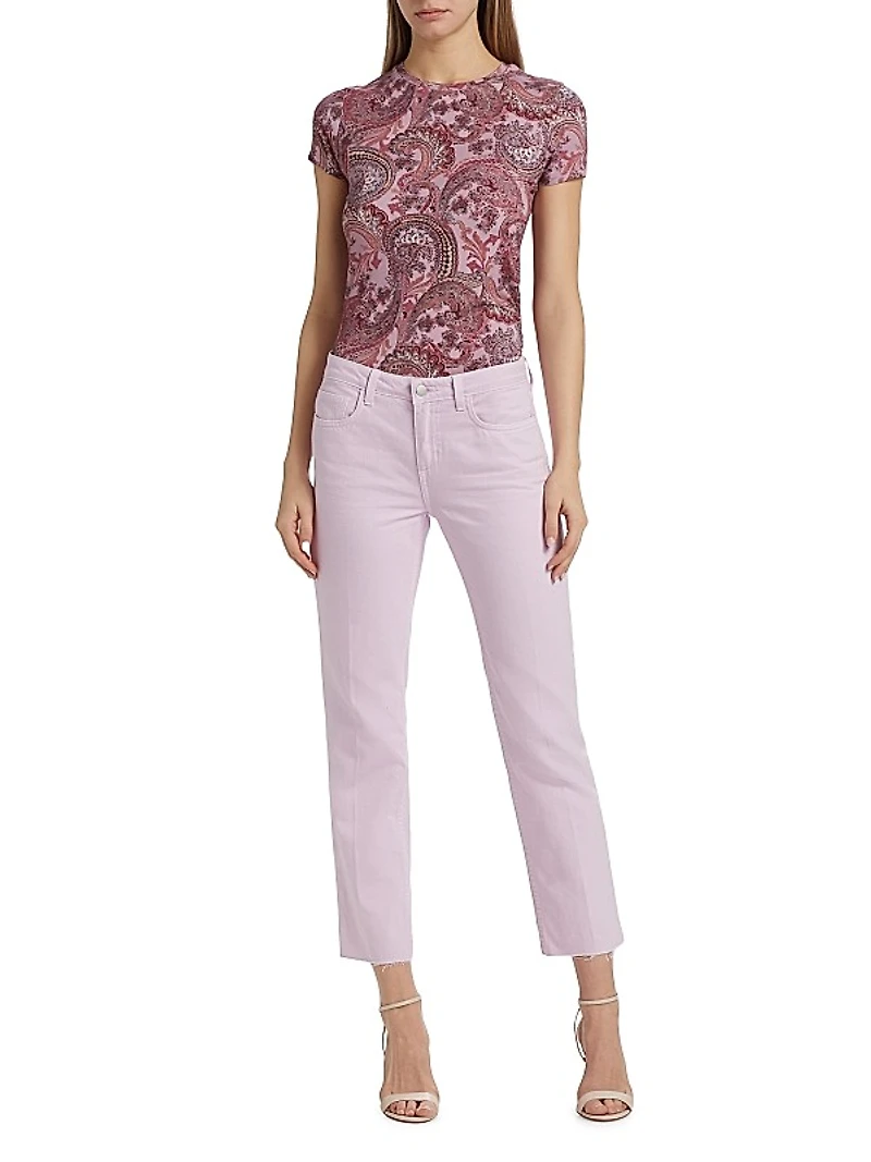 Ressi Paisley T-Shirt