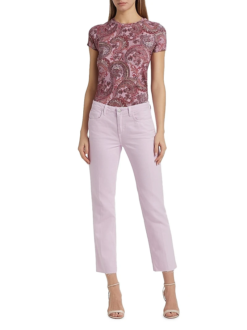 Ressi Paisley T-Shirt