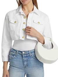 Koda Cotton Crop Jacket