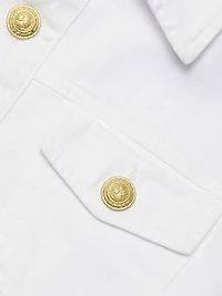 Koda Cotton Crop Jacket