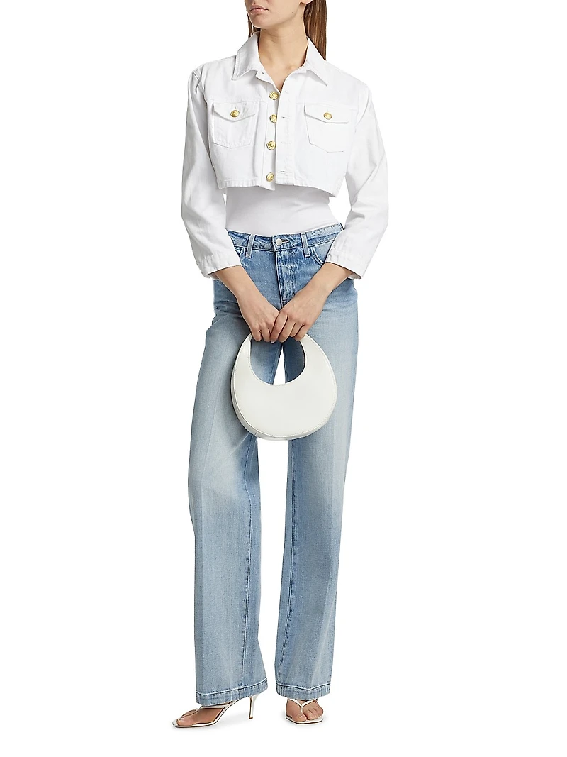 Koda Cotton Crop Jacket