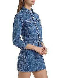Koda Crop Denim Jacket