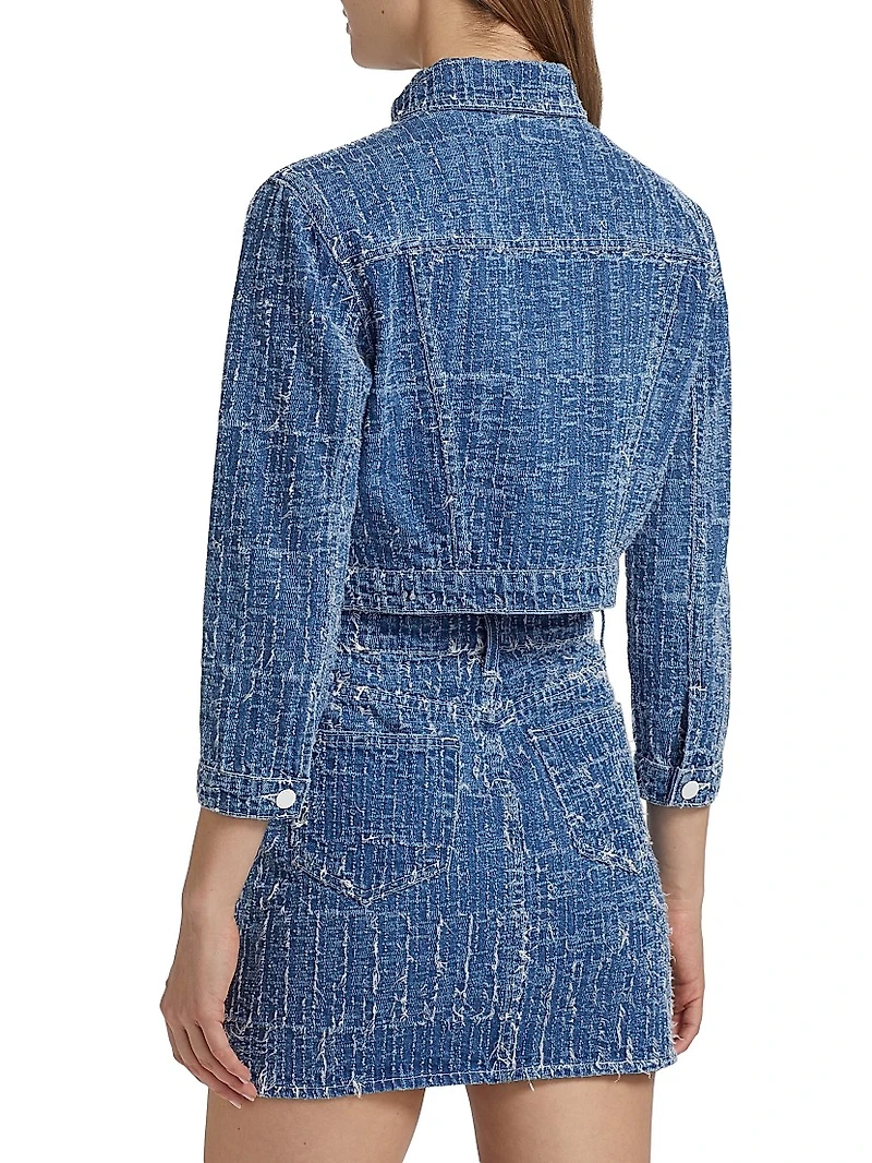 Koda Crop Denim Jacket