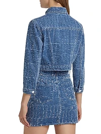 Koda Crop Denim Jacket
