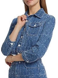 Koda Crop Denim Jacket