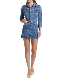 Koda Crop Denim Jacket