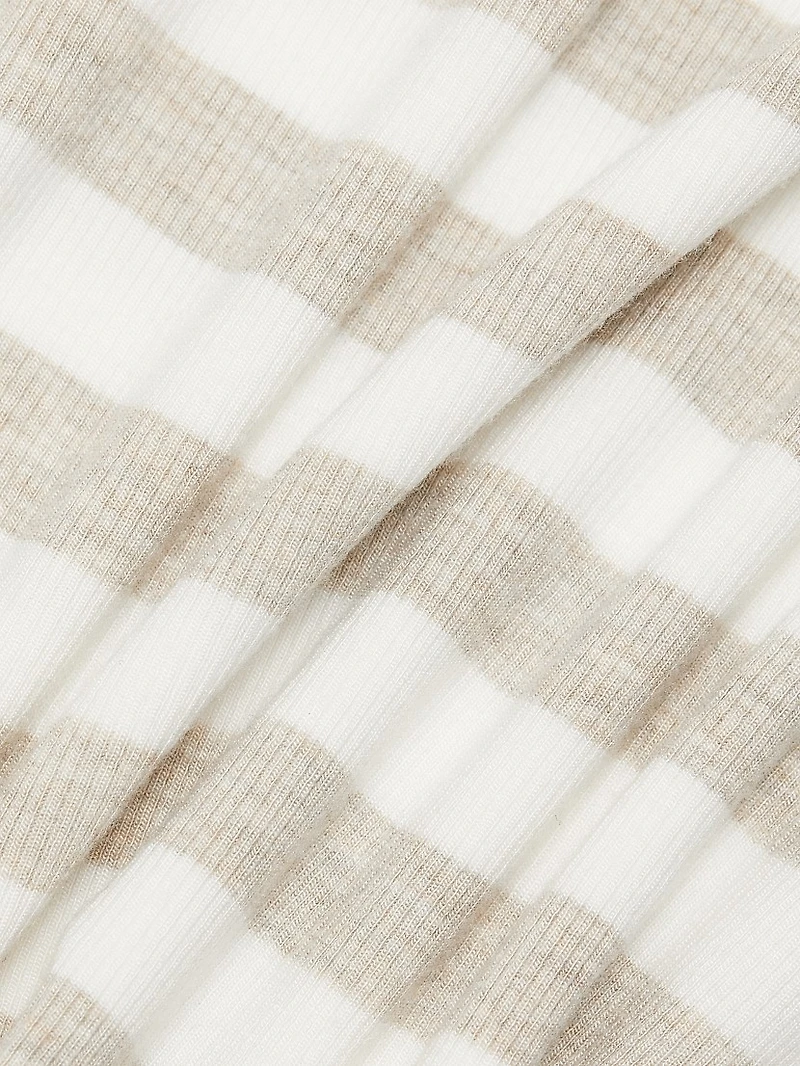 Lucille Striped Boatneck Shirt