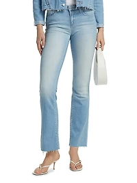 Sneeki Stretch Cotton Flare Jeans