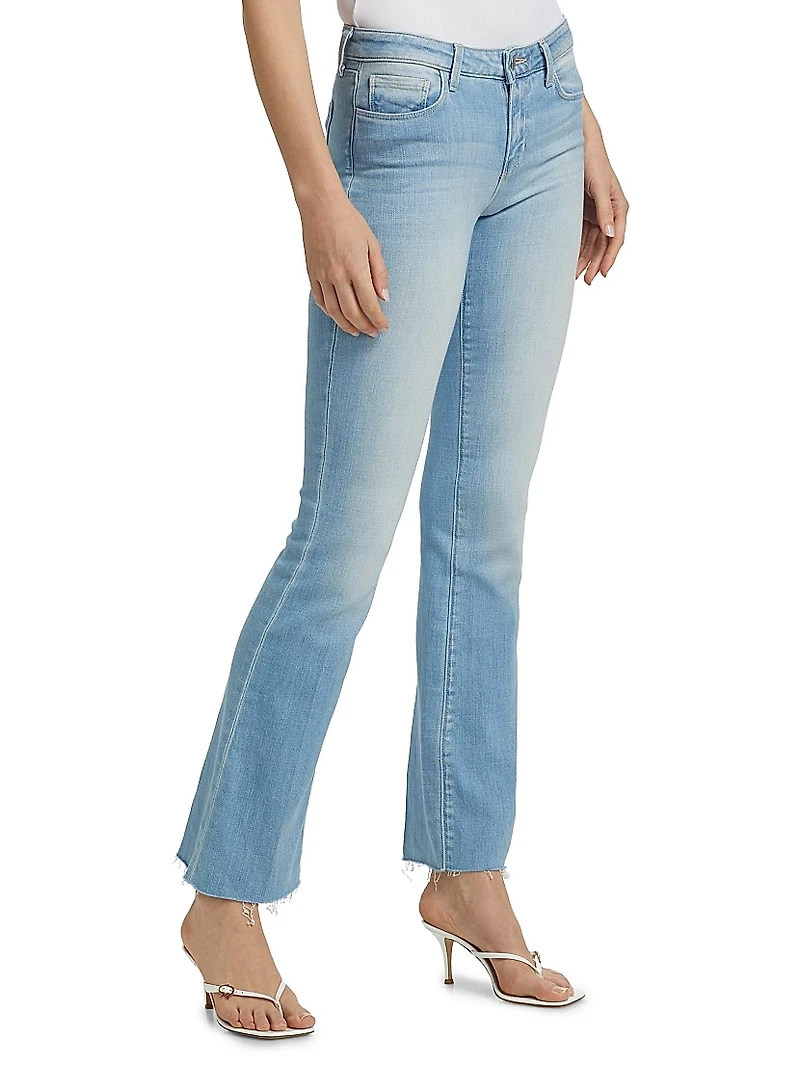Sneeki Stretch Cotton Flare Jeans